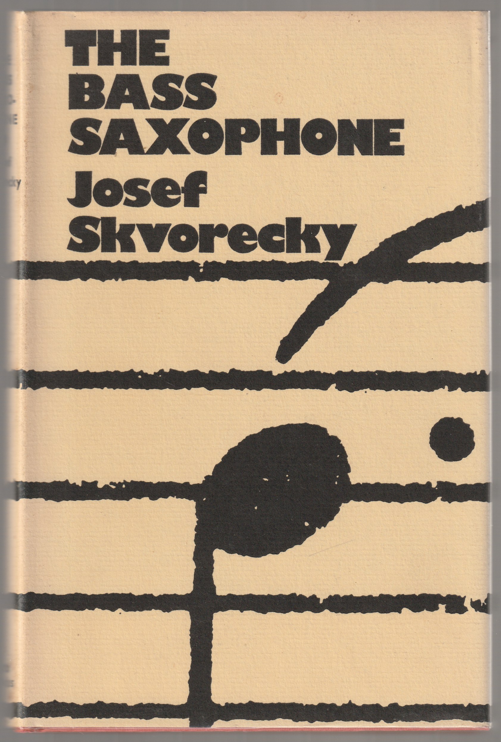 The bass saxophone : two novellas. The bass saxophone : two novellas.