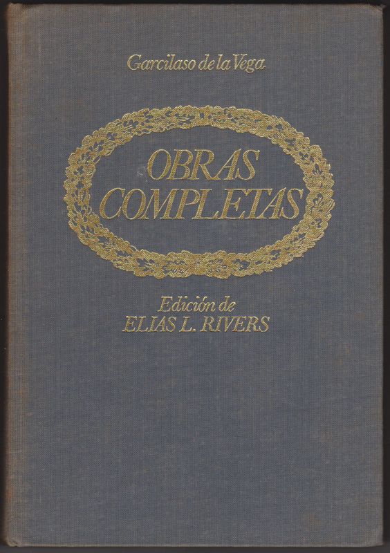 Obras completas con comentario. Obras completas con comentario.