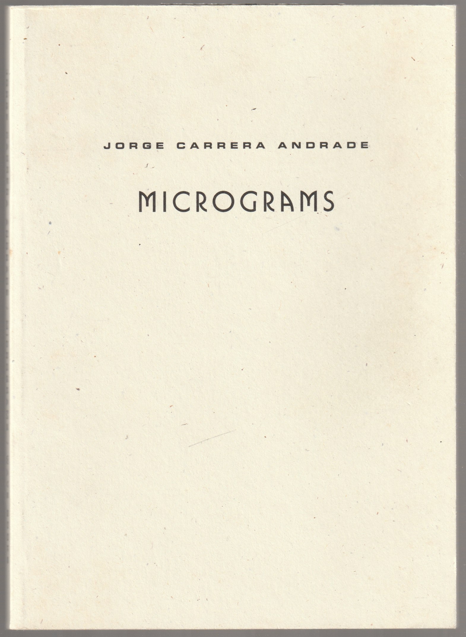 Micrograms. Micrograms.