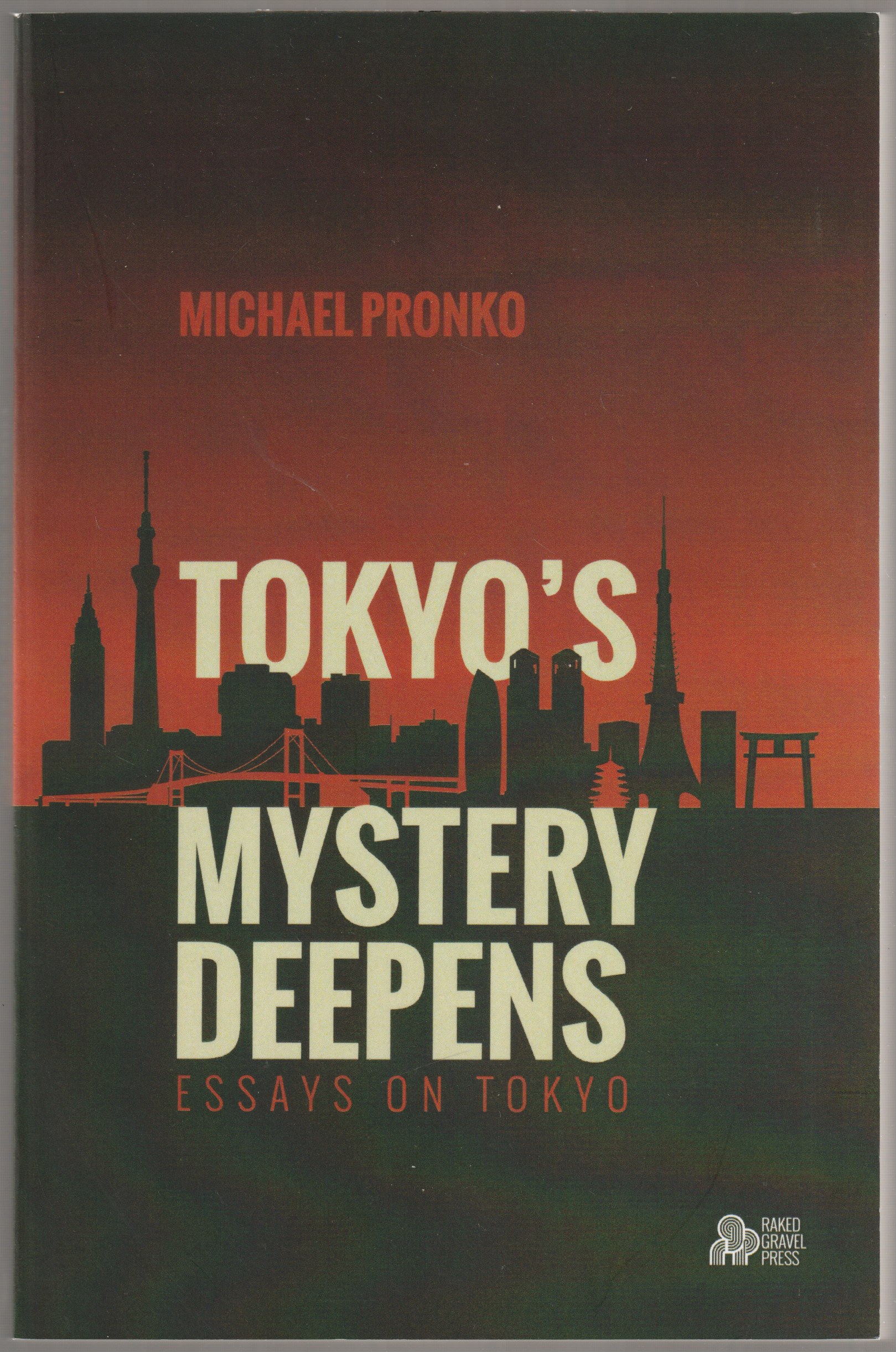 Tokyo's mystery deepens.