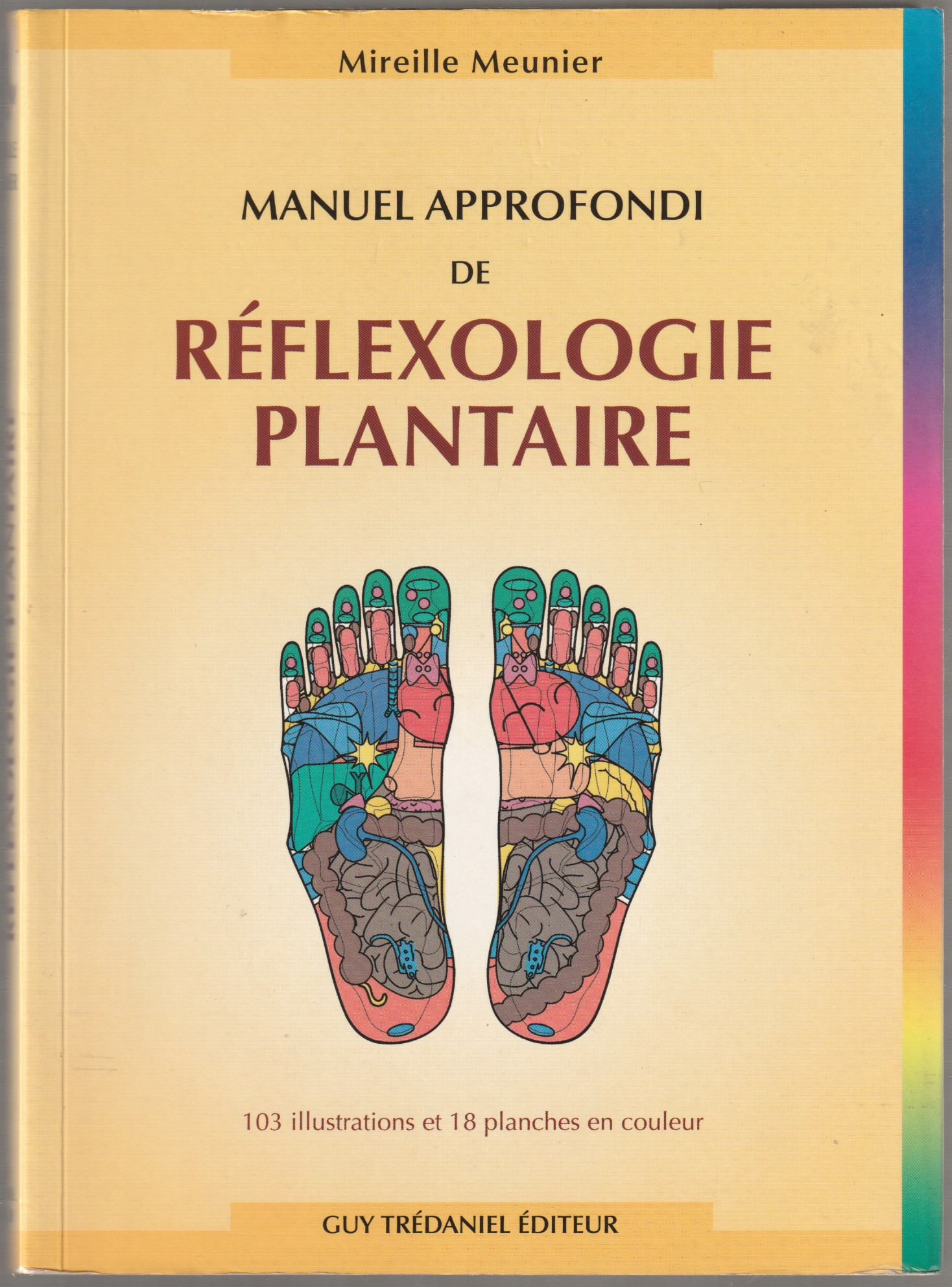 Manuel approfondi de reflexologie plantaire.