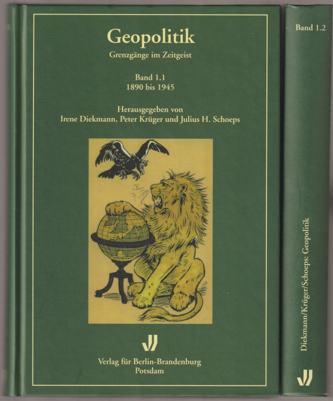 Geopolitik : Grenzgange im Zeitgeist, Bd. 1, 1-2 Geopolitik : Grenzgange im Zeitgeist, Bd. 1, 1-2