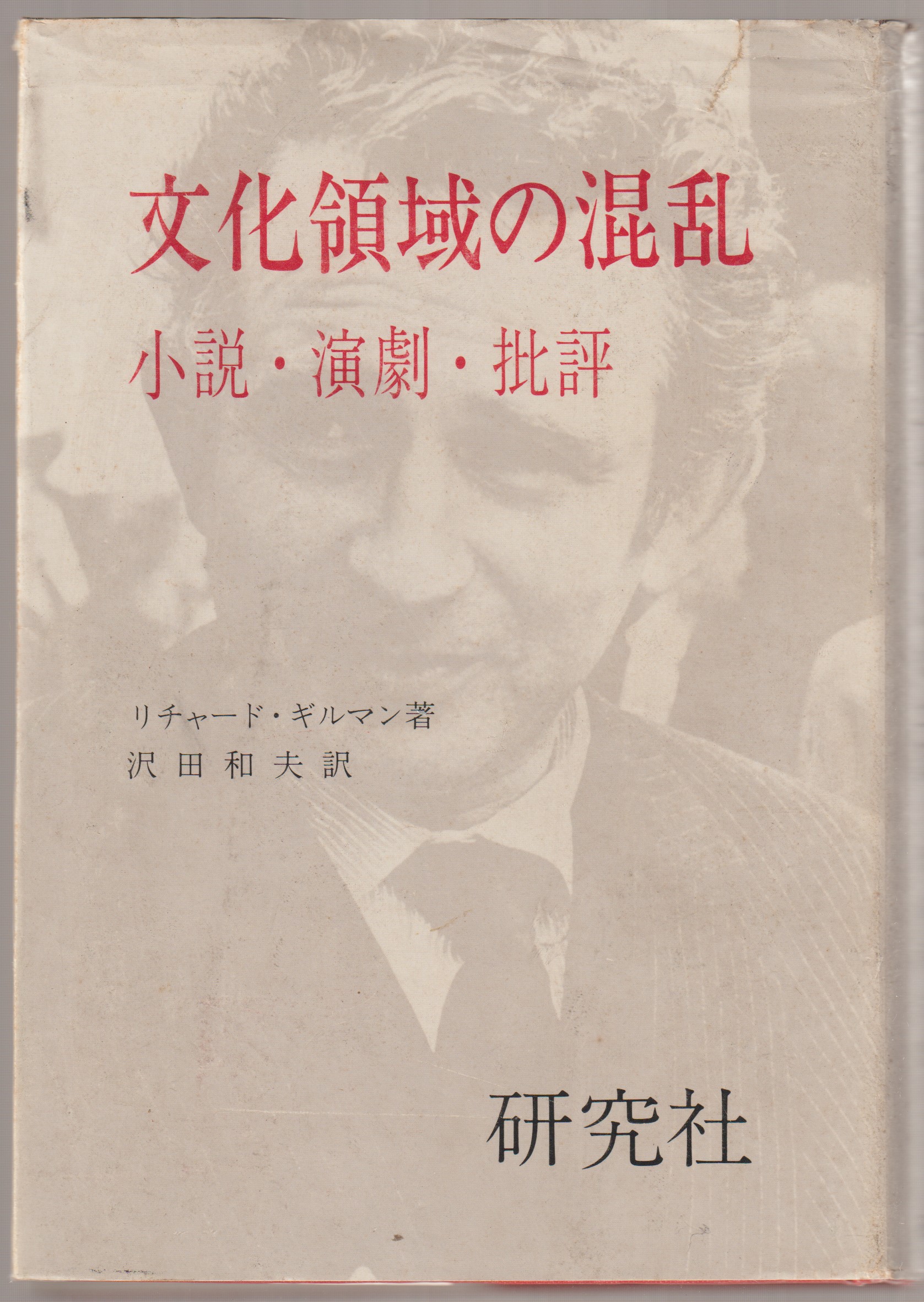 文化領域の混乱 : 小説・演劇・批評 文化領域の混乱 : 小説・演劇・批評