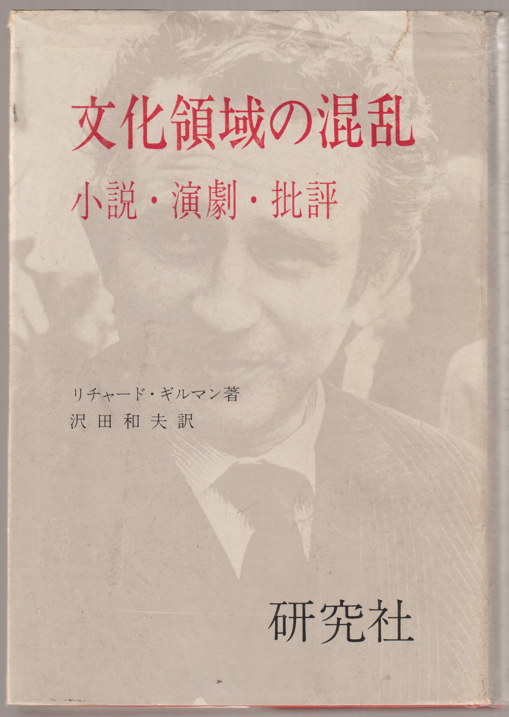 文化領域の混乱 : 小説・演劇・批評