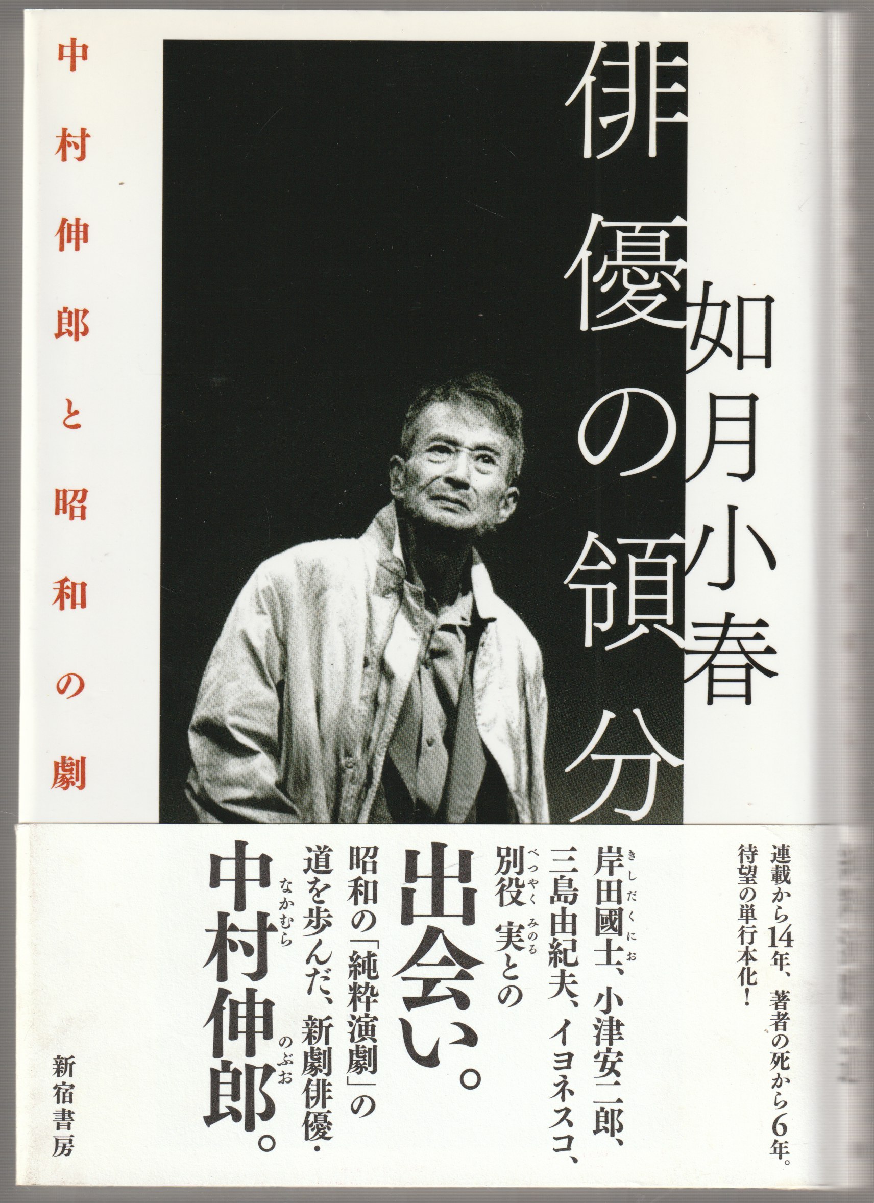 俳優の領分 : 中村伸郎と昭和の劇作家たち 俳優の領分 : 中村伸郎と昭和の劇作家たち