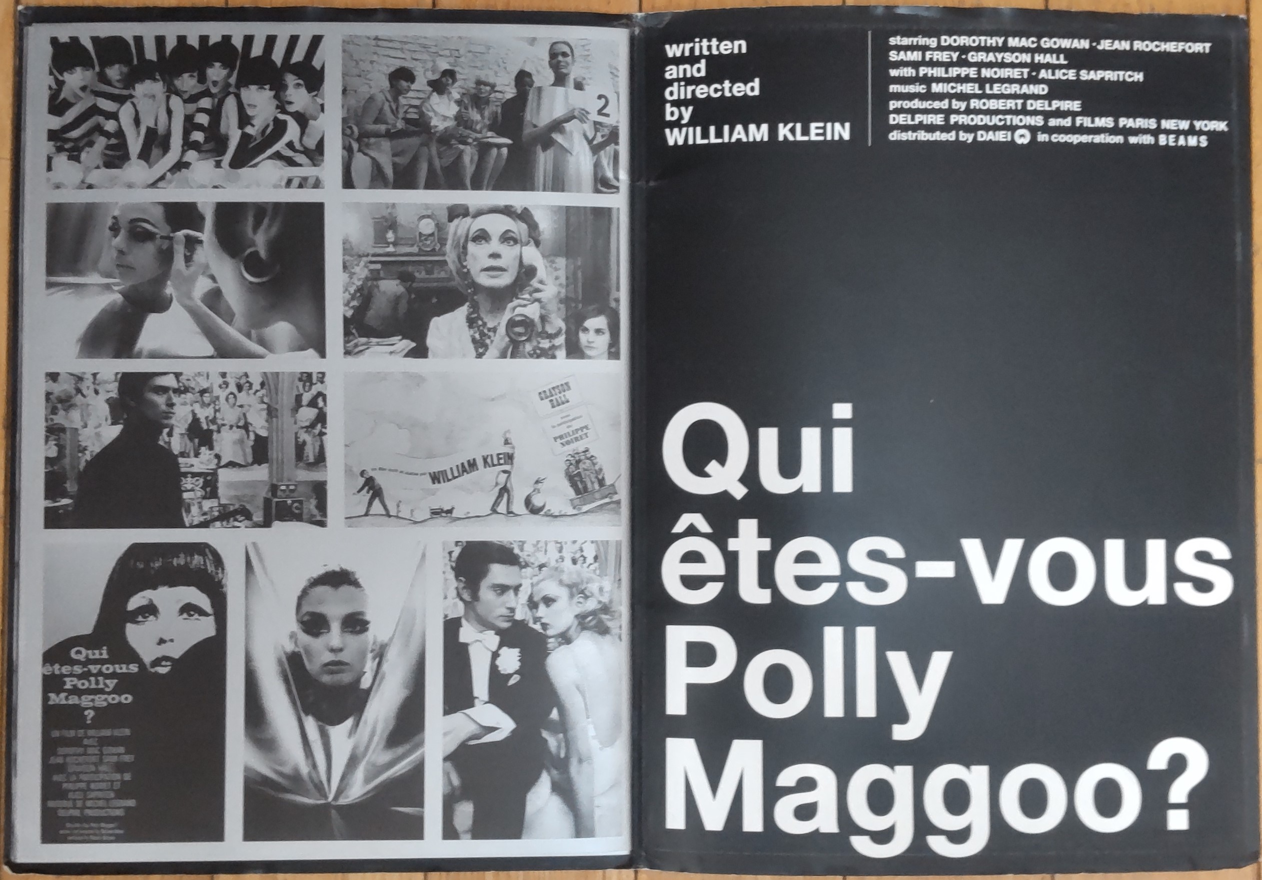 Qui etes-vous, Polly Maggoo? Qui etes-vous, Polly Maggoo?