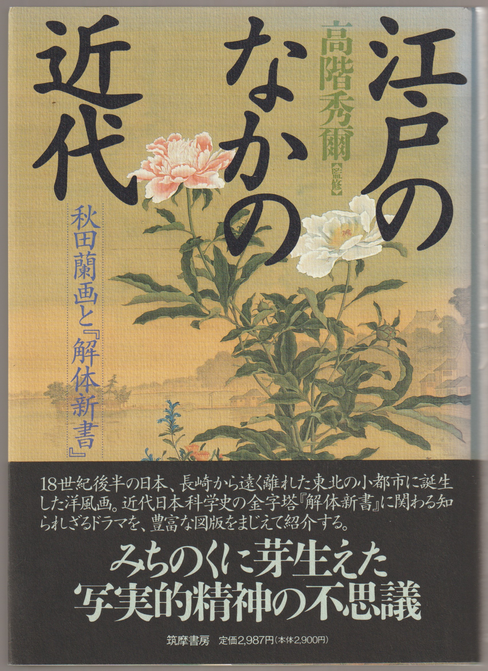 江戸のなかの近代 : 秋田蘭画と『解体新書』