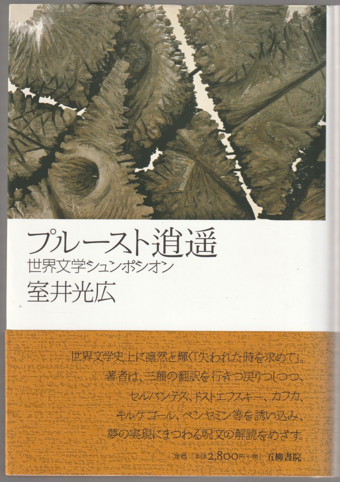 プルースト逍遥 : 世界文学シュンポシオン プルースト逍遥 : 世界文学シュンポシオン